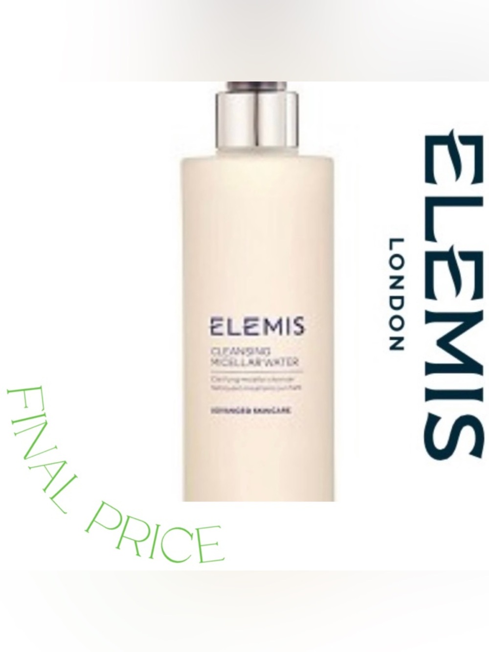 ✅ FINAL PRICE NIB Discontinued ELEMIS Cleansing Micellar Water Clarifying